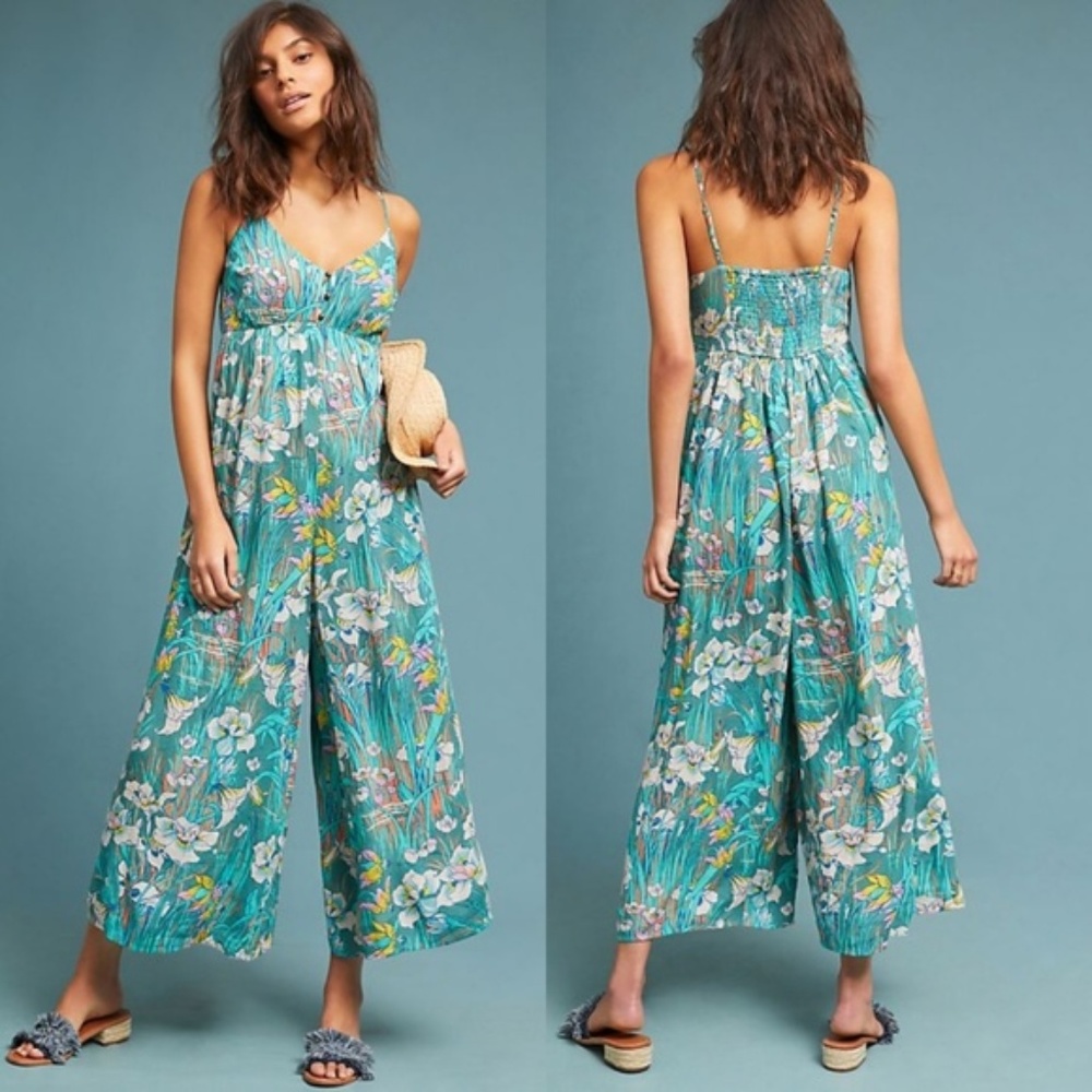 Anthropologie Akemi + Kin Baton Rouge Jumpsuit